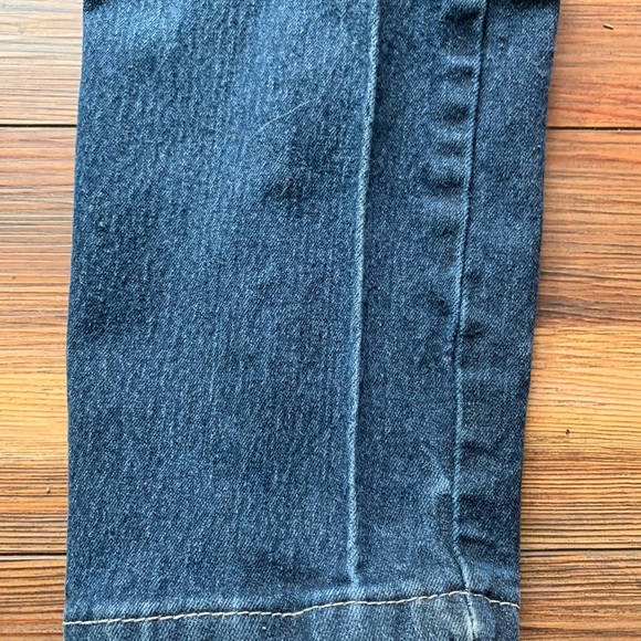 Men’s English Laundry Skinny Jeans Dark Blue Size 36x30 - Picture 9 of 11